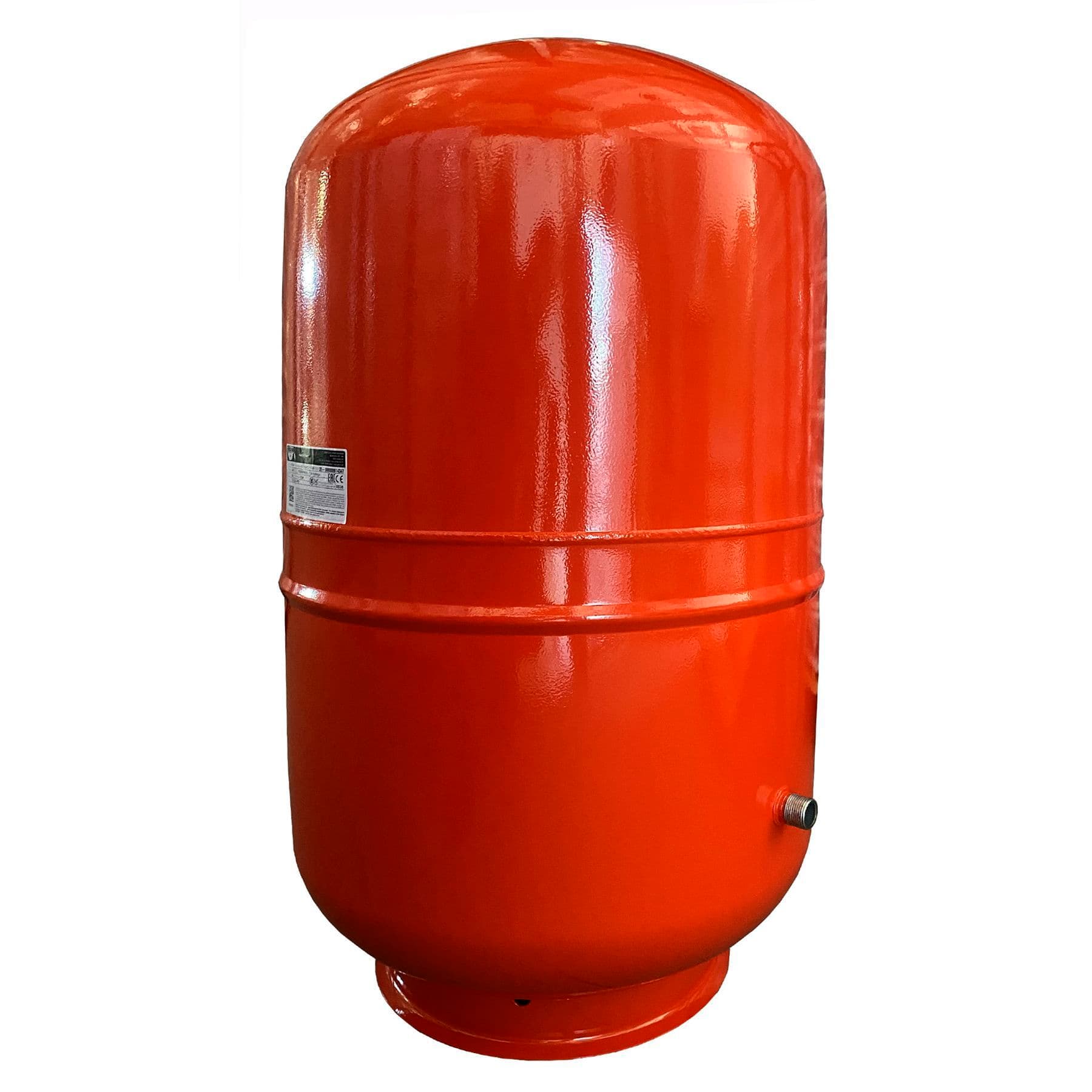 Розширювальний бак Zilmet CAL-PRO 150 л, 6 бар, 3/4", підлоговий