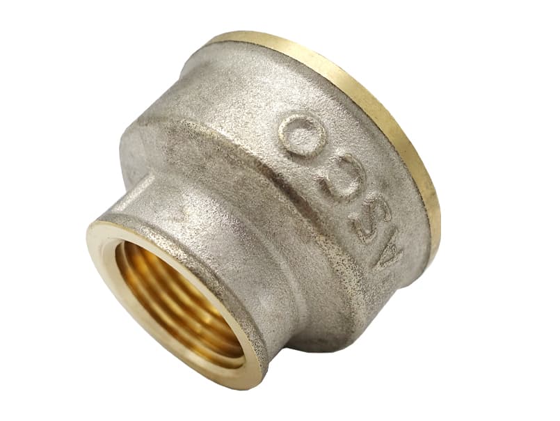 Муфта ASCO 1''х1/2'' ВВ нікель редукційна 1/80 шт