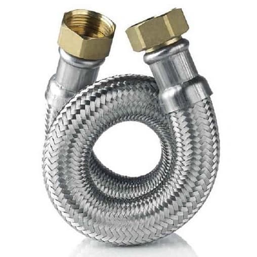 Шланг антивібраційний прямий TUCAI EXTRA TWIST 1″, 100 см,ВВ