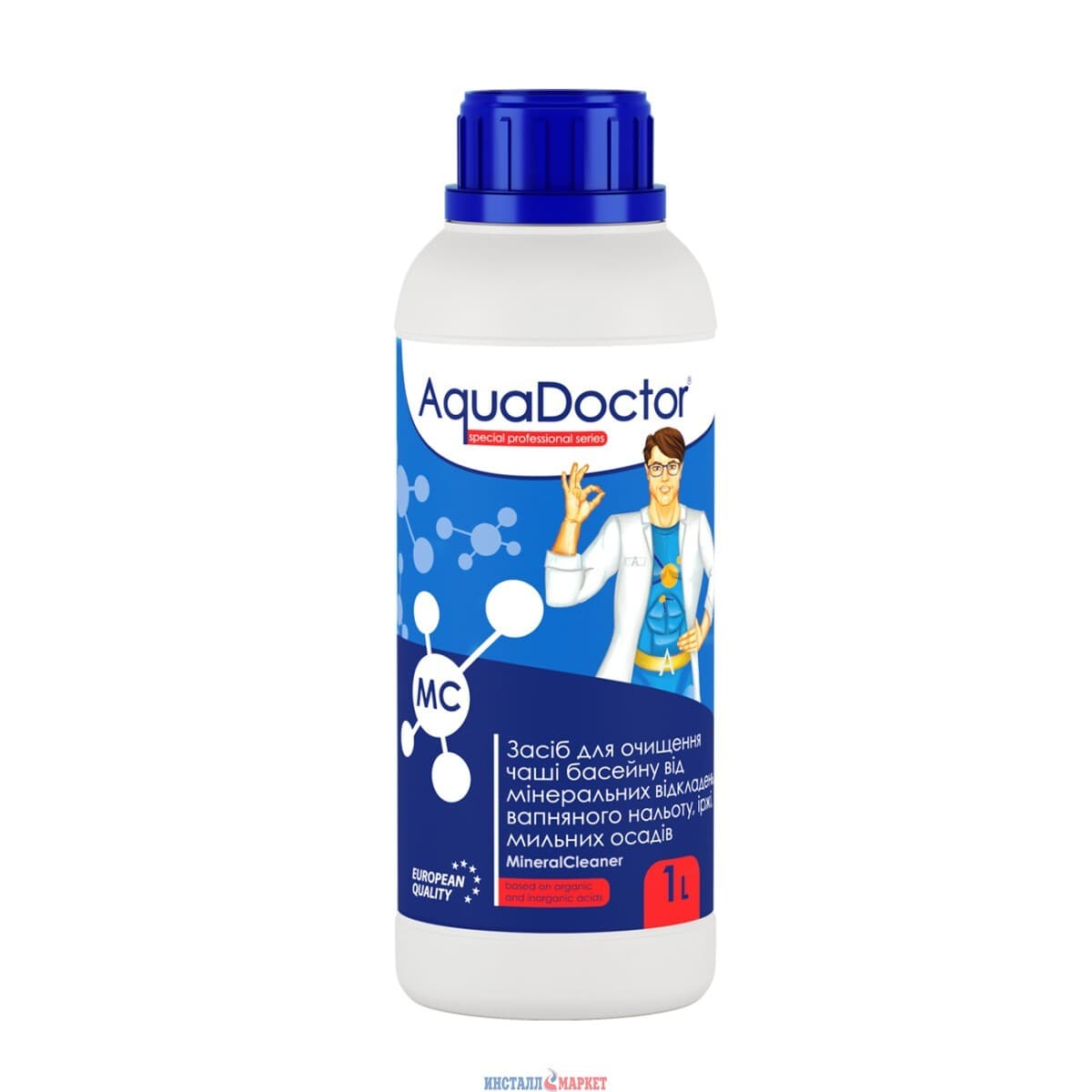 Засіб для чищення чаші AquaDoctor MC MineralCleaner 1 л