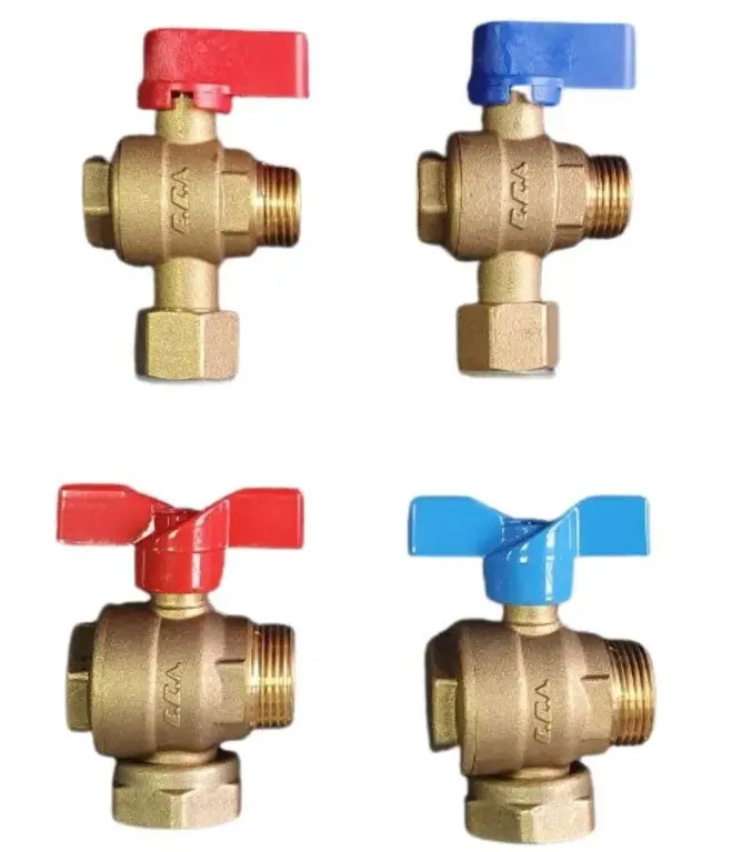 Комплект кранів для підключення котла 1⁄2" x 3⁄4" ECA