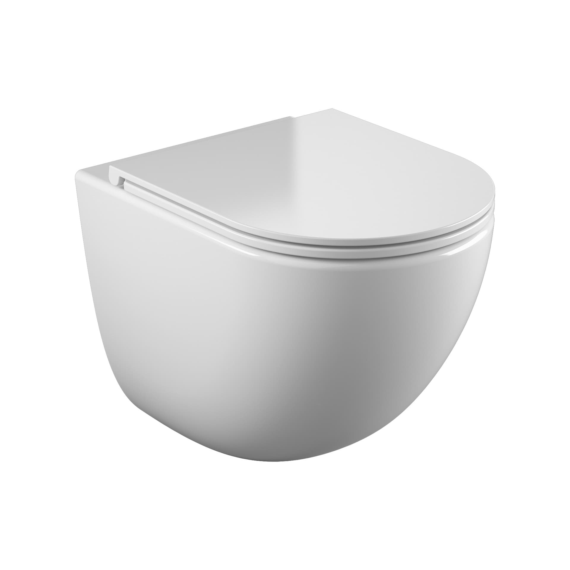 ROUND PRO Smart унітаз підвісний з сидінням Soft-close (змив Tornado 3.0)