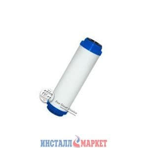 Картридж пом'якшуючий з активованим вугіллям та елементом KDF® Aquafilter FCCBKDF-2