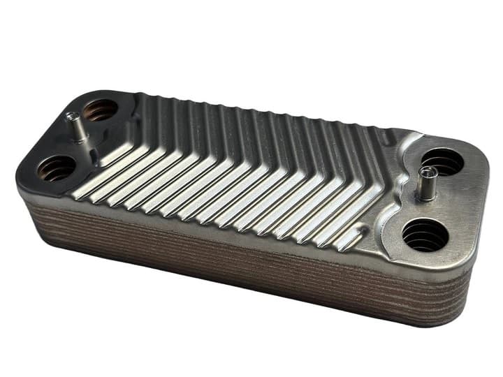 Теплообмінник вторинний 16 пластин Immergas Mini Eolo/Nike 24 3E, (3.021693)