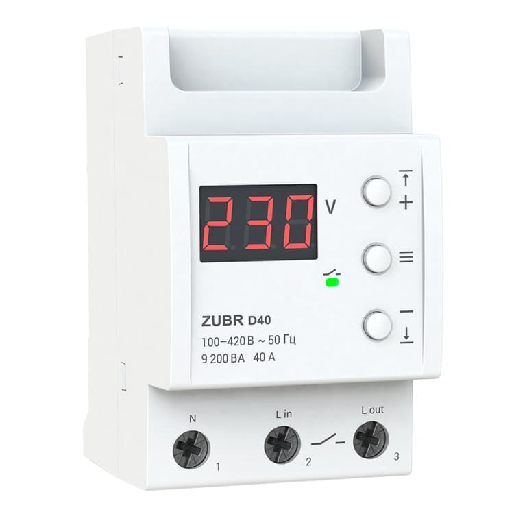 Реле напруги ZUBR D40