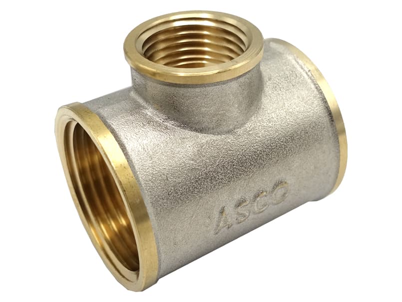 Трійник ASCO 1''х1/2''х1'' ВВВ нікель редукційний 1/40 шт