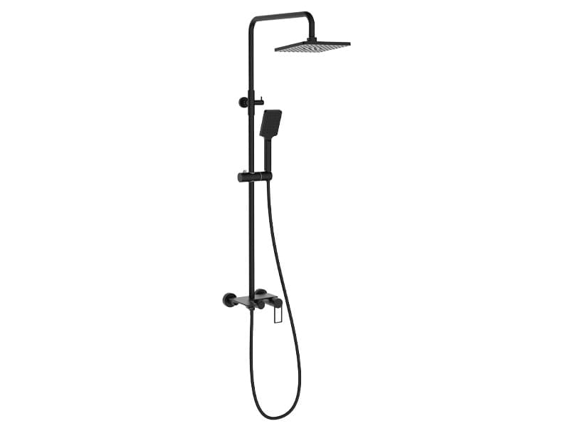 Душова стійка в комплекті,чорний матовий AIM,DG06544-1 black matte