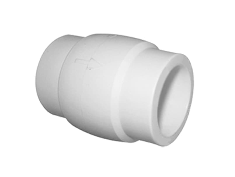 Обратный клапан PPR Ø32 белый цвет ASCO® 12/120шт
