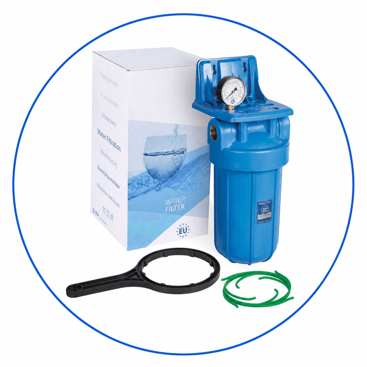 Корпус фільтра FH10B1-B-WB 10" типу "Big Blue"