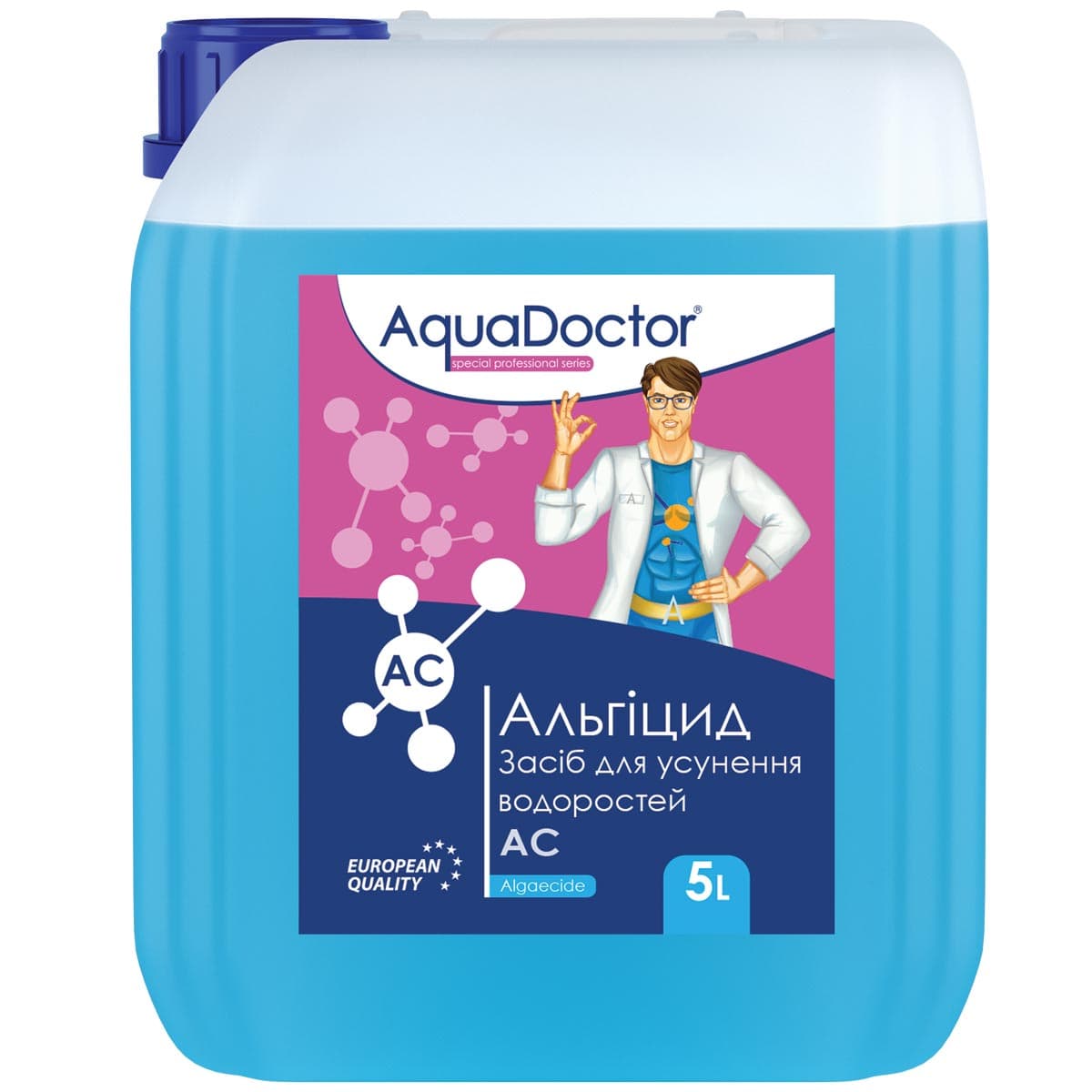 Альгіцид для басейну AquaDoctor AC 5 л