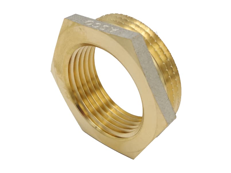Футорка ASCO 1 1/4''х1'' ВЗ нікель 1/100 шт