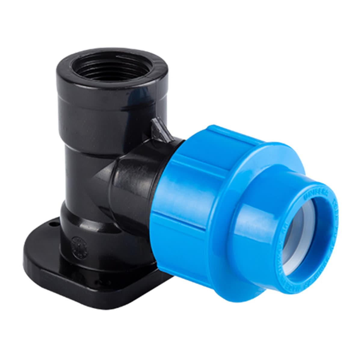 Коліно настінне 20х1/2" Unisera