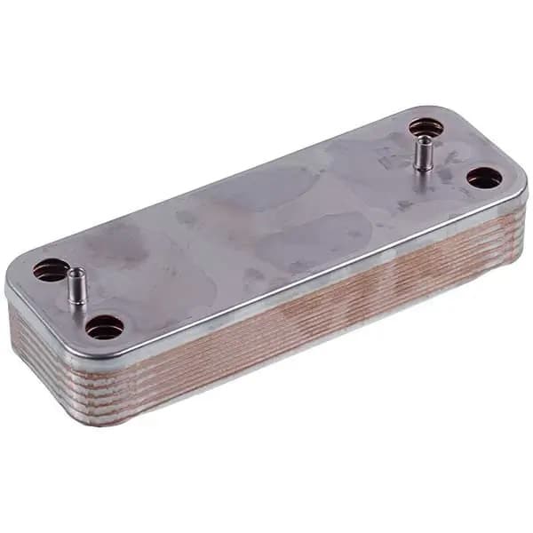 Вторинний теплообмінник ГВП Baxi, Westen 12 пластин (JLOT T-14C-023)