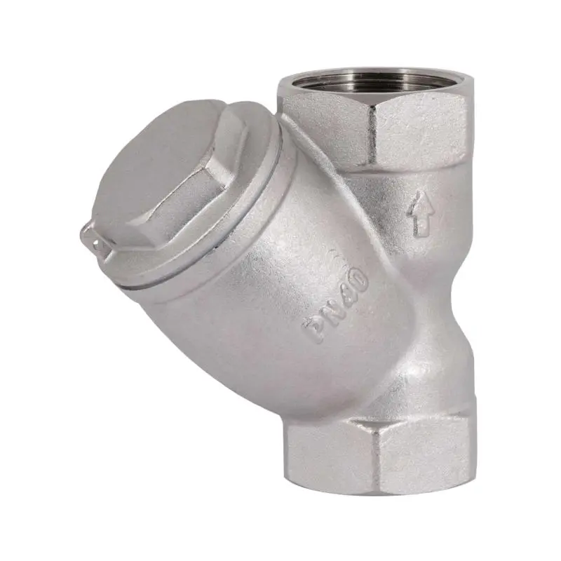 Фільтр грубої очистки Thermo Alliance Forte для води 1 1/2"ВВ косий нікель TAF124W40