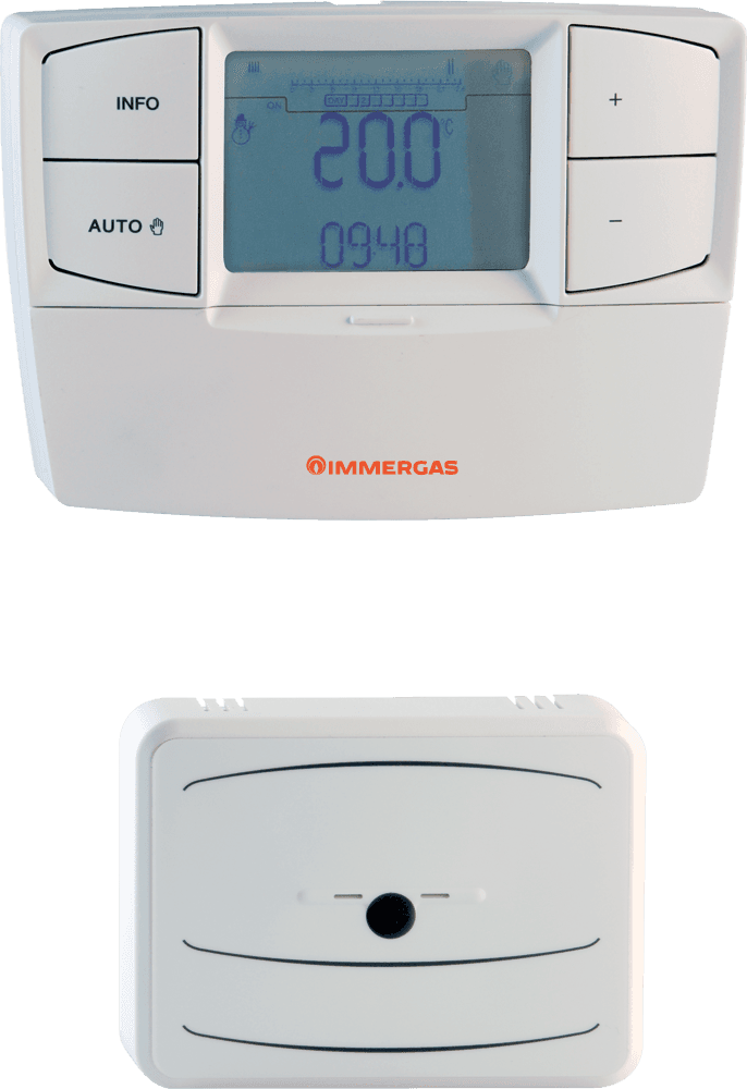 Пульт дистанційного керування бездротовий CAR V2 Wireless Immergas 3.021623