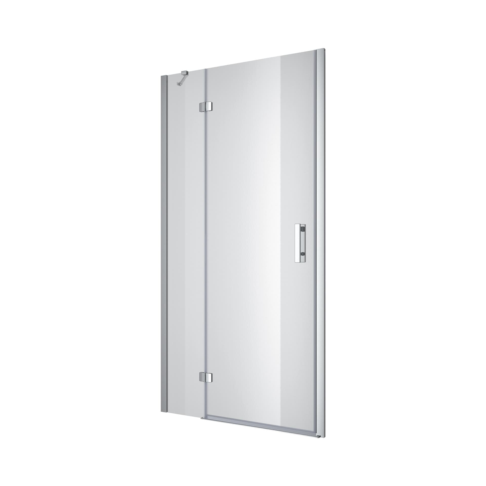 K100DC Душові двері KVADRO 1000х1950 мм Chrome Clear