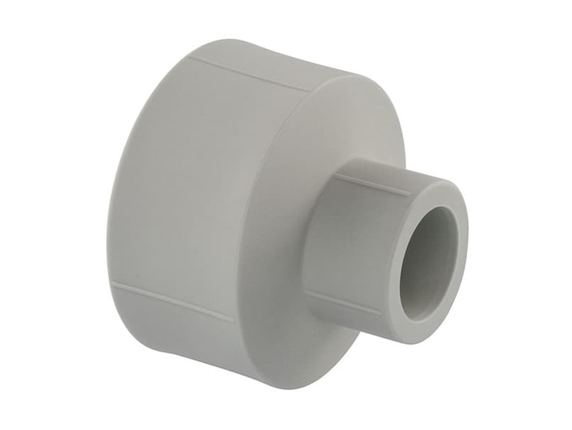 Муфта редукційна PPR Ø75/40 сірий колір ASCO® 10/60шт