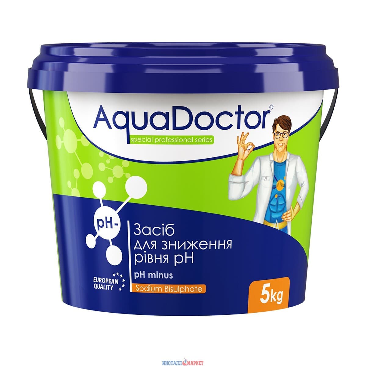 AquaDoctor pH Minus 5 кг