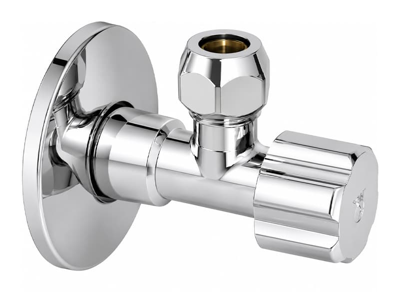 C406281 Кран вентильний для сантехприладів Ø1/2" х 3/8" VA Albertoni srl