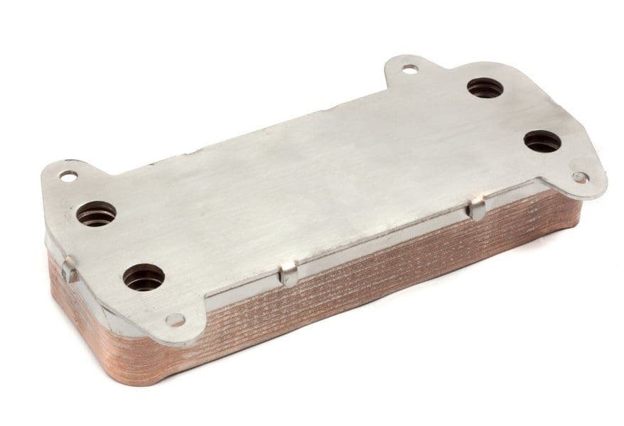 Вторинний теплообмінник VIESSMANN Vitopend WHO, WHE, WHE60, 12 пластин, 7817471, (Hrale T14С-130)