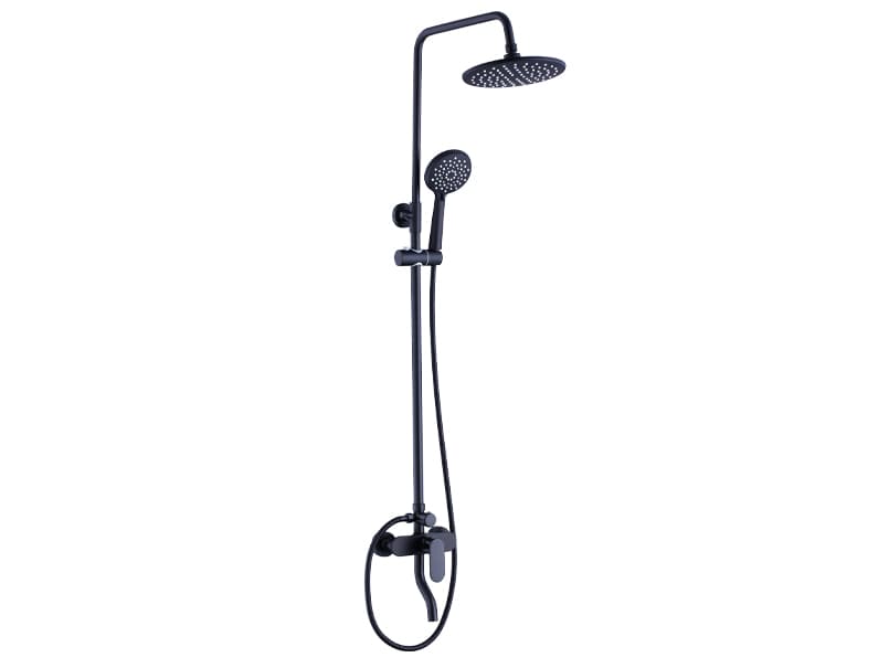 Душова система AIM в комплекті чорний матовий DG01242 (matte black)