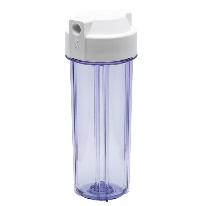 Корпус 10",прозорий, до систем очищення води Aqualine