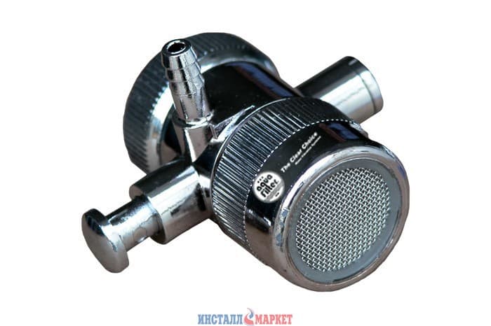 Підключення хромоване (дивертор) Aquafilter до кухонного змішувача