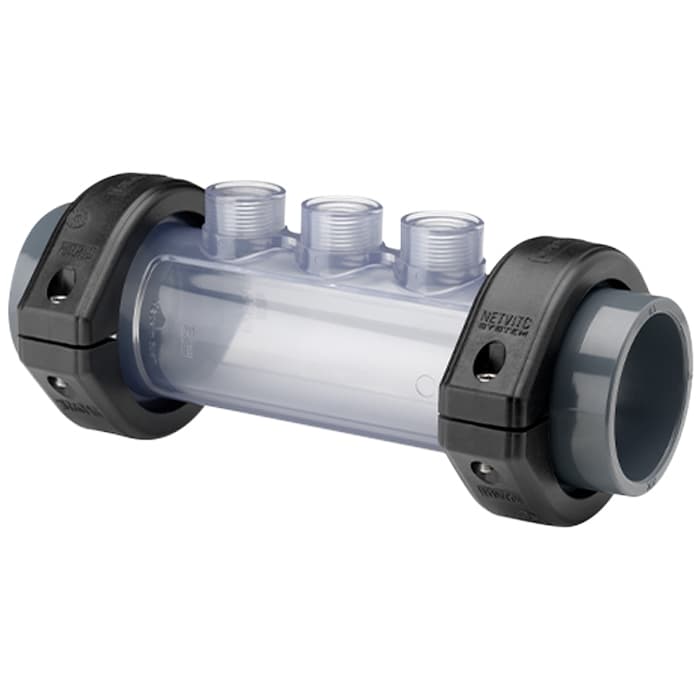 Тримач електродів ПВХ Hidroten, 101N502, d75 мм - 1/2"