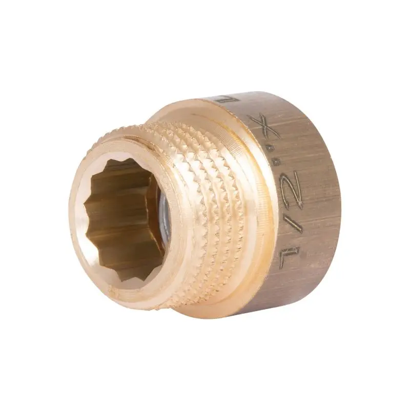Подовжувач латунний Thermo Alliance Standart 1/2"ВЗ, L=10 мм SD4221510