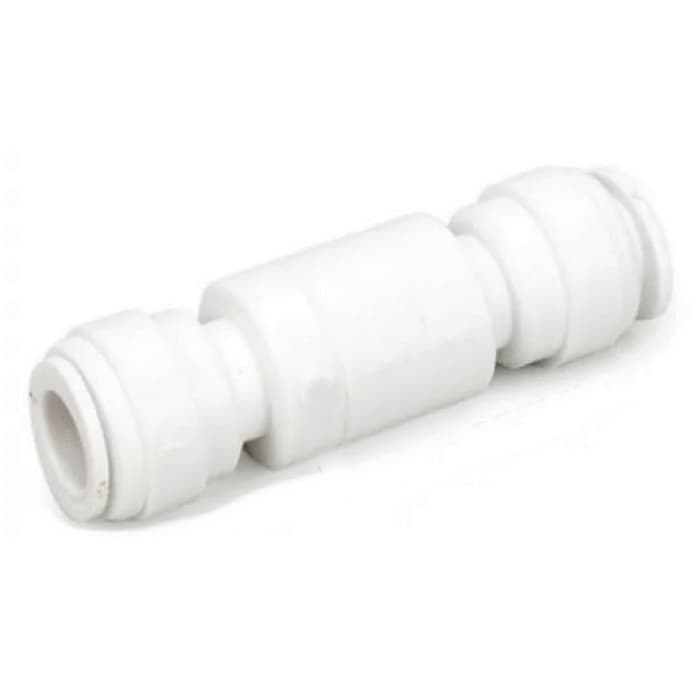 Муфта 3/8" шланг x 3/8" шланг, зі зворотним клапаном