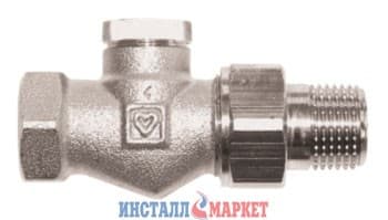 Вентиль ГЕРЦ-RL-1 запірний прямий 1/2"