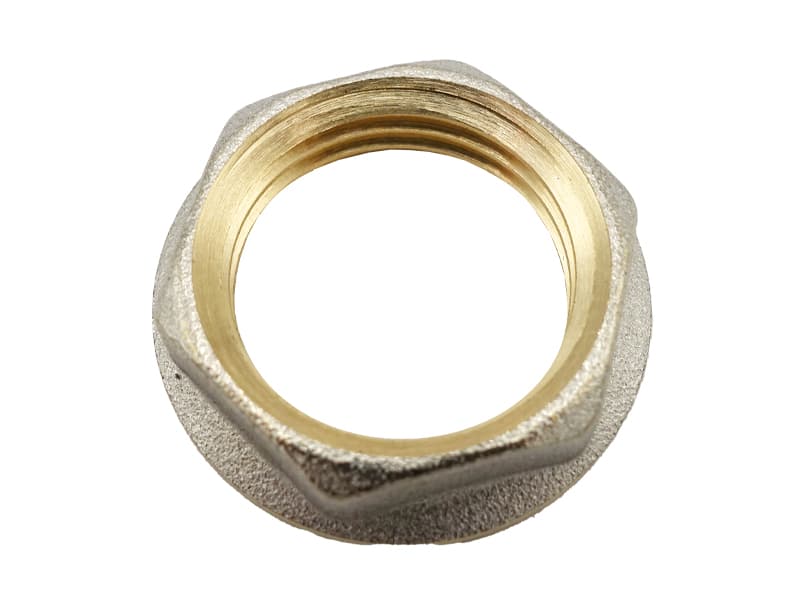 Контргайка ASCO 1/2'' нікель 1/150 шт