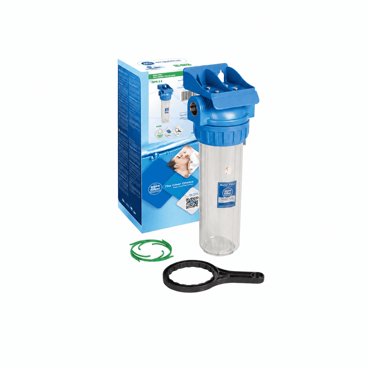 Корпус фільтра для холодної води Aquafilter FHPR12-3R 1/2 дюйми