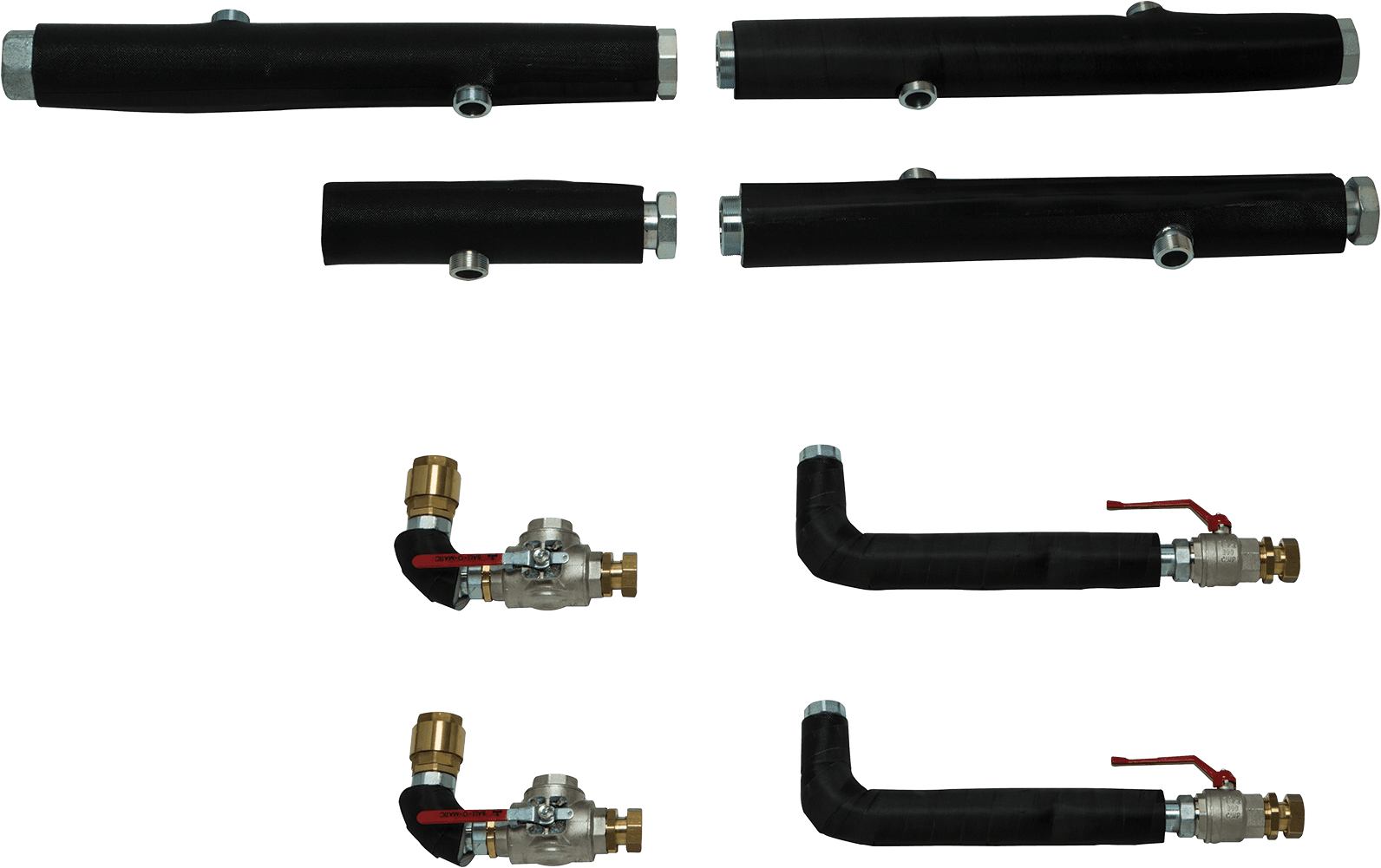 Комплект гідравлічного колектора G 2 ½ для додаткового Immergas VICTRIX PRO 35/55/60/68/80 V2 в каскаді