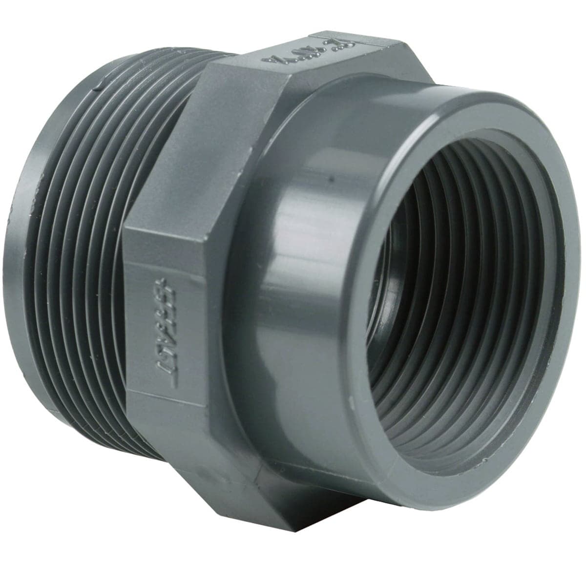 Перехідник різьбовий ПВХ Effast RERRIE110G, d4"x2"