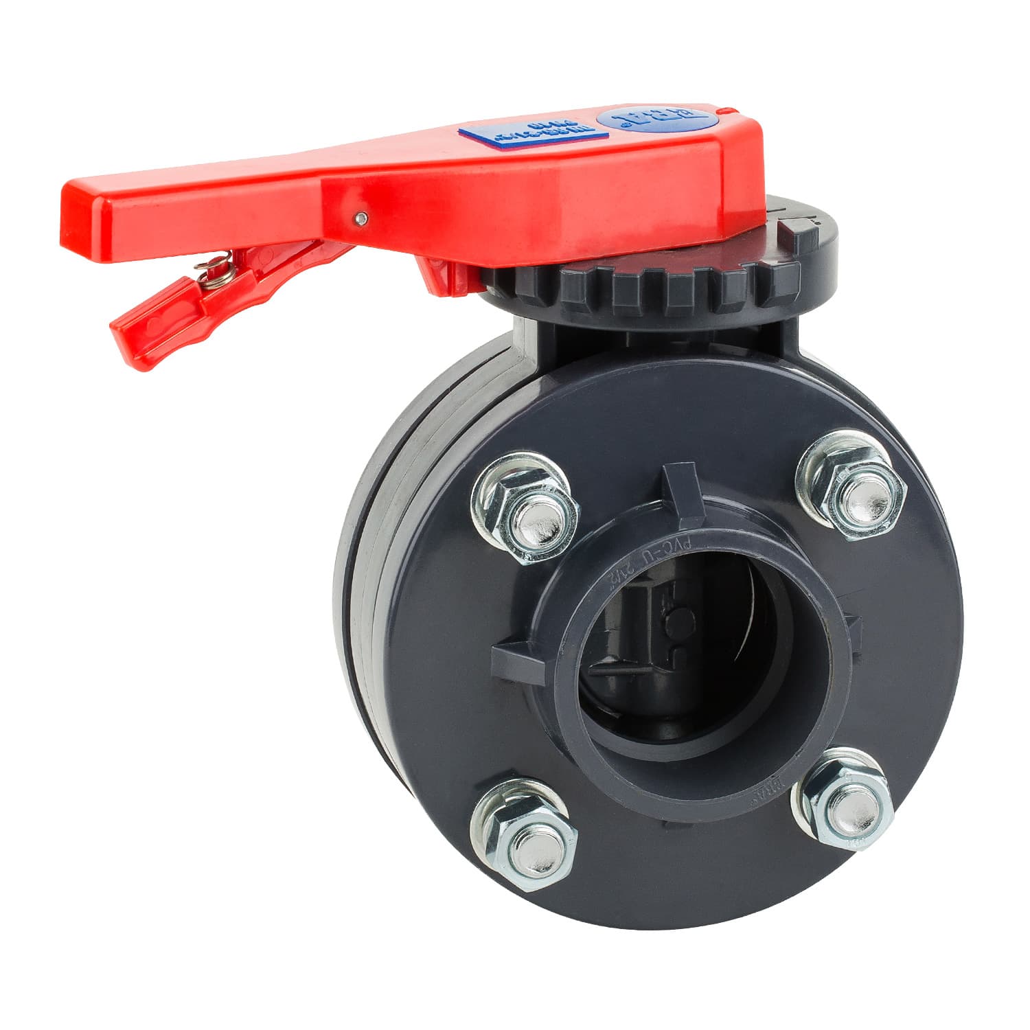 Кран метелик Era, d63 мм