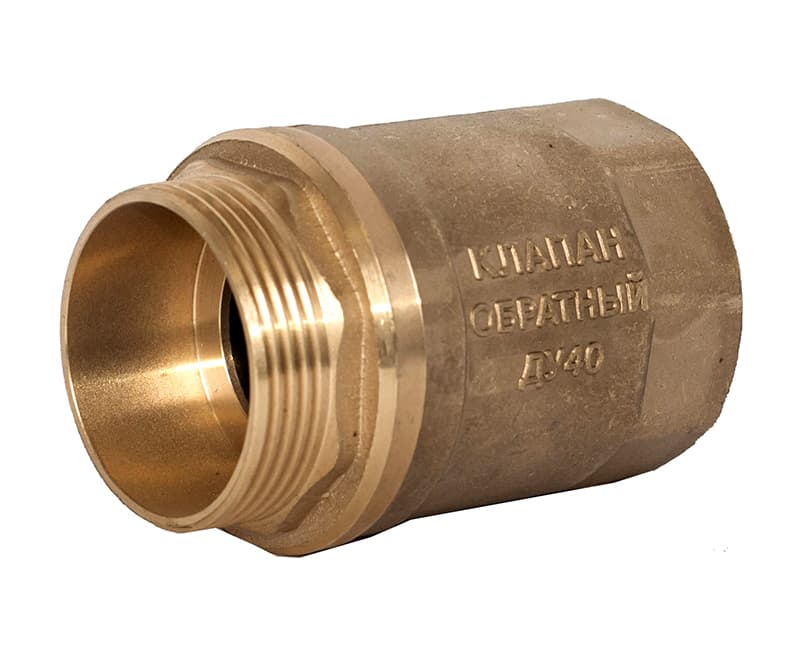Клапан зворотний для байпаса 2" STA 1/32