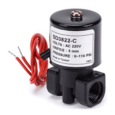 Електромагнітний клапан KP-SD3822-C, 220V, 3/8"