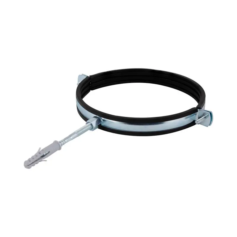 Хомут Thermo Alliance Standart 6" з чорною гумою (D159-166 мм) SD100150B