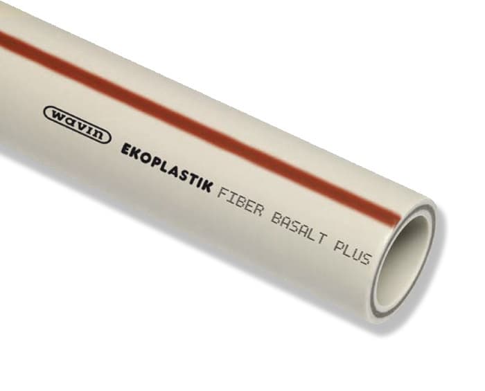 Труба Ekoplastik FIBER BASALT PLUS 63 мм