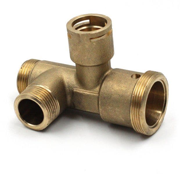 Клапан триходовий (без приводу) Vaillant Atmomax, Turbomax Pro/Plus (аналог 0193013,252457)