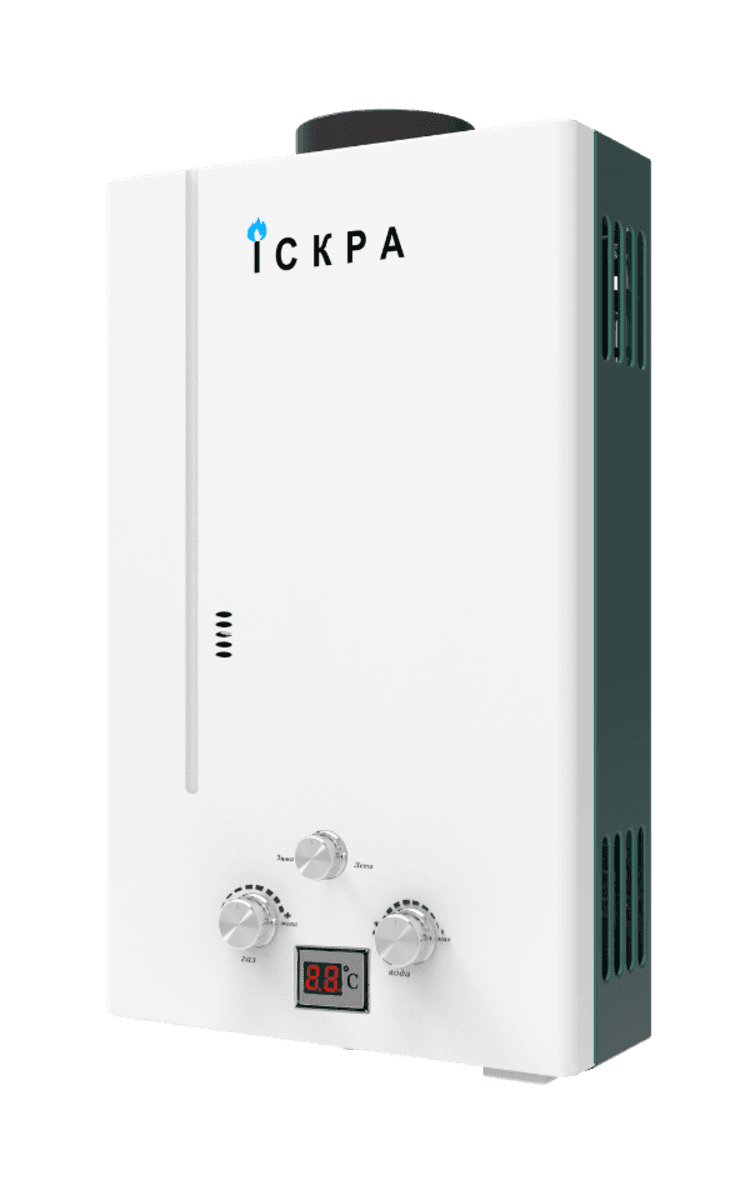 Газова колонка Іскра 10 L JSD20-SD10 (Біла)