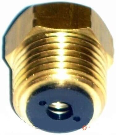 АВТОМАТИЧНИЙ ЗАПОРНИЙ КЛАПАН ДЛЯ МАНОМЕТРА 14*1, 1/2G (14*1 x 1/2)