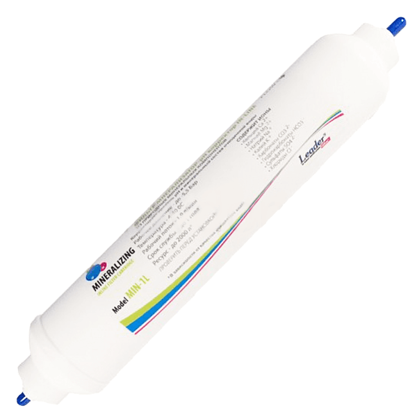 Картридж-мінералізатор LEADER IN-LINE МIN-10L-QC(NPT)