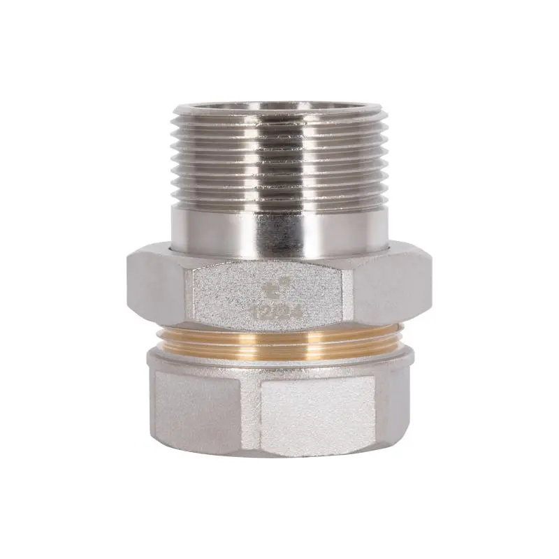 Згін-американка Thermo Alliance Standart 1 1/4"ВЗ нікель, прямий TAS190W32