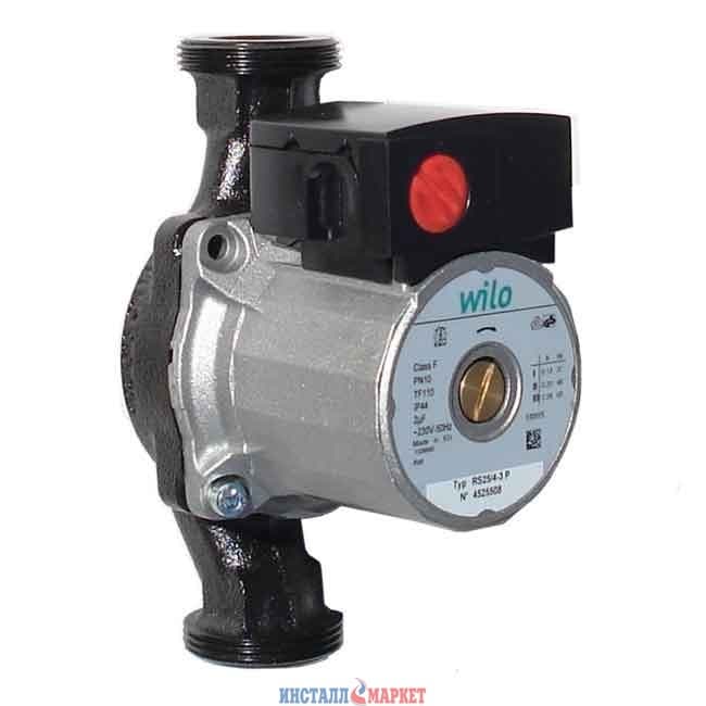 Циркуляційний насос Wilo Star-RS 25/6 130 (сірий)