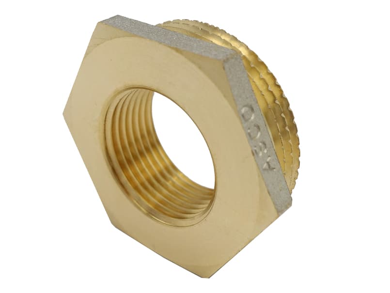 Футорка ASCO 1 1/4''х3/4'' ВЗ нікель 1/140 шт
