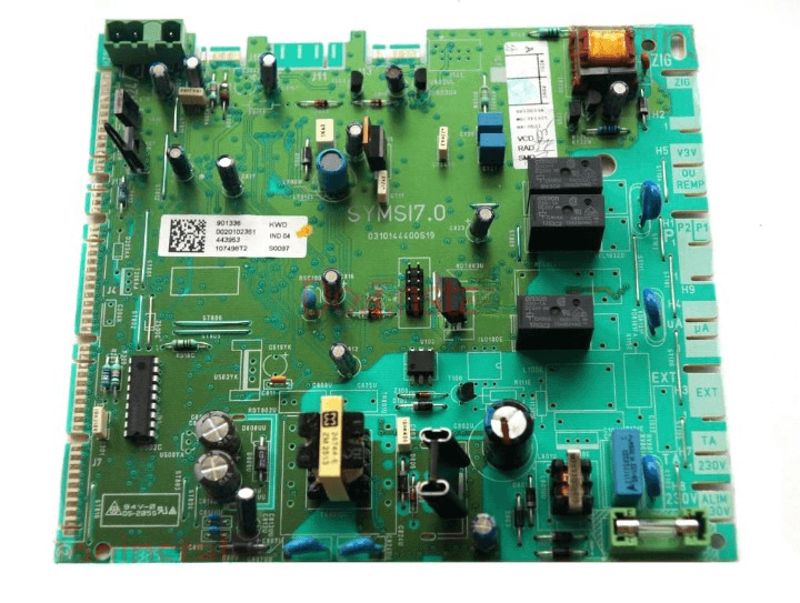Електронна плата SAUNIER DUVAL Thema Classic C24, F24, С30, PROTHERM Leopard v17, Тигр V17, Рись / Renova Star (відновлена)