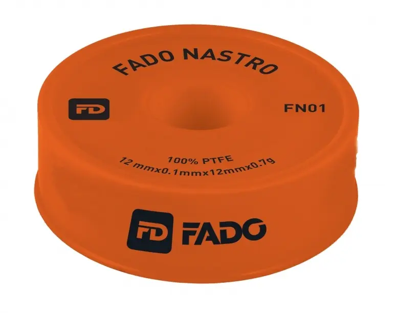 Фум стрічка 12 мм x 0.10 мм x 12 м Fado