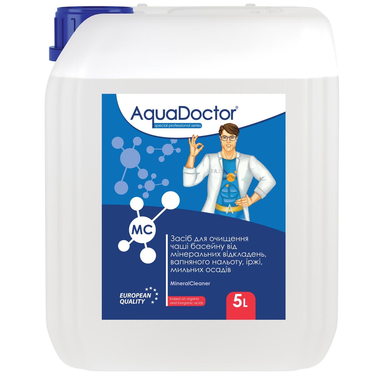Засіб для чищення чаші басейну MC MineralCleaner 5 л